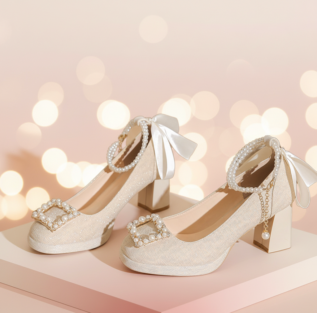 Valerisse™ – Chic Square-Heel Slip-On Shoes
