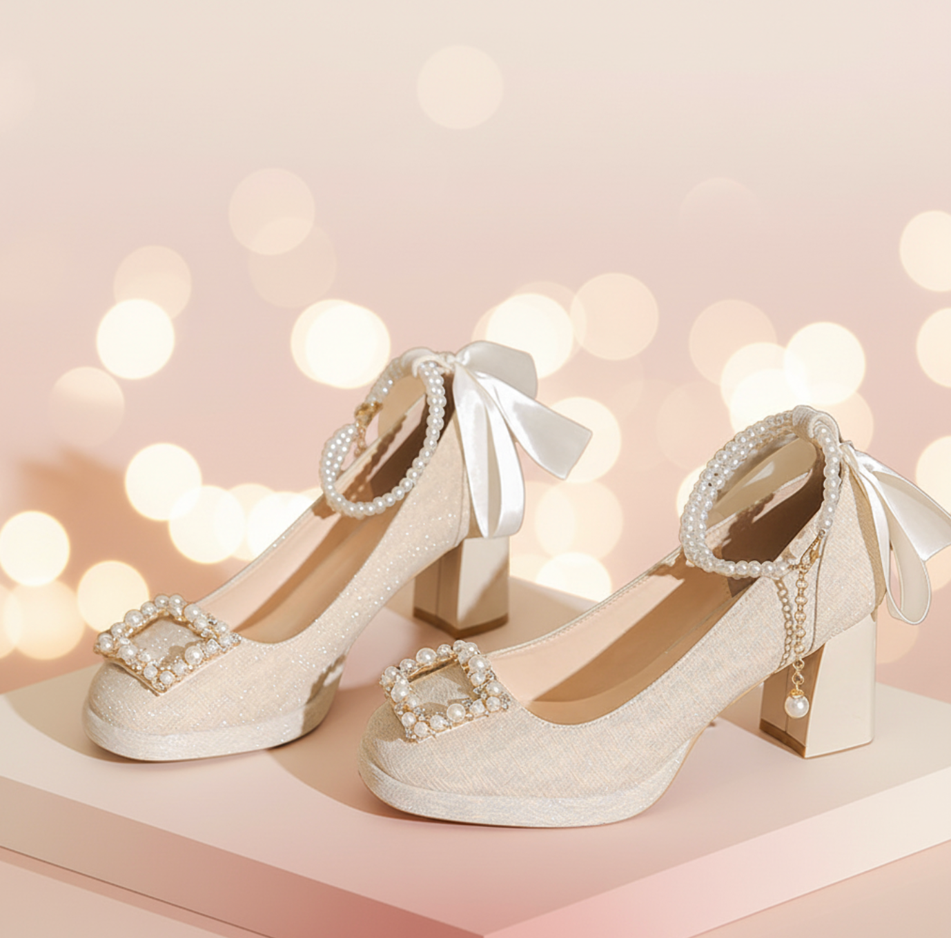 Valerisse™ – Chic Square-Heel Slip-On Shoes
