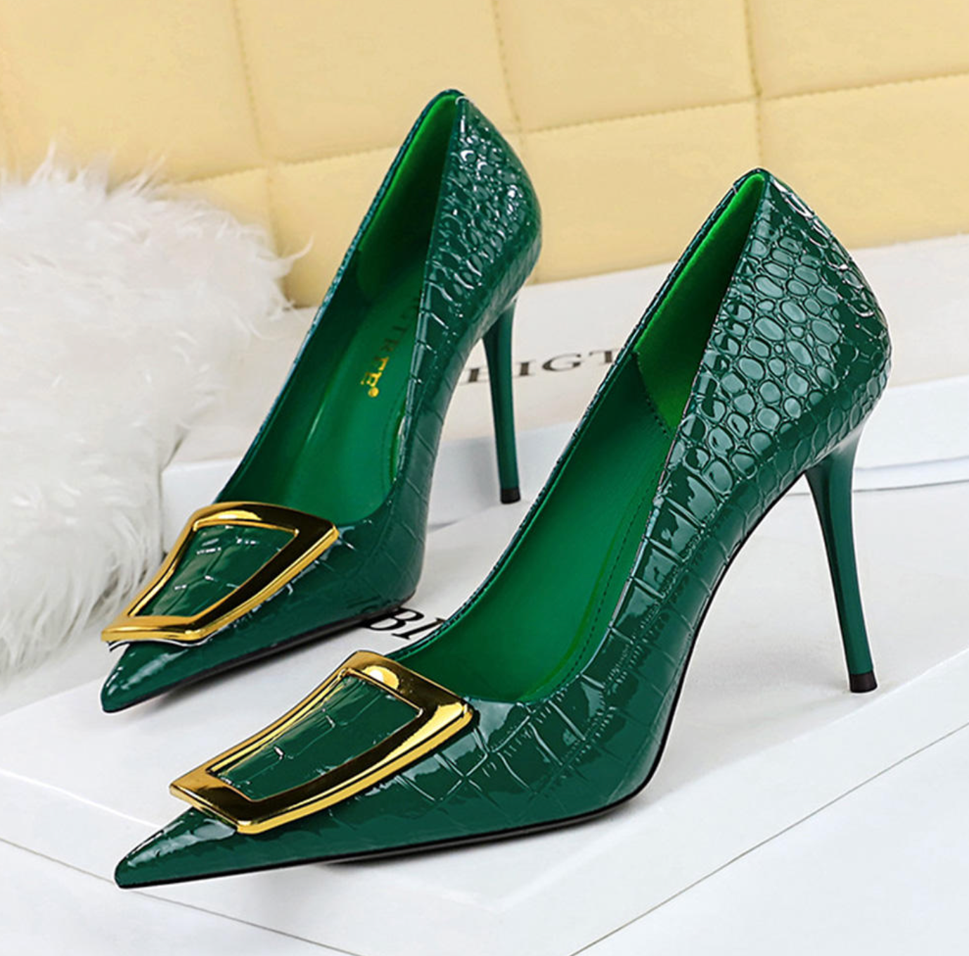 Seraphina™ – Elegant Slim Heel Women’s Shoes