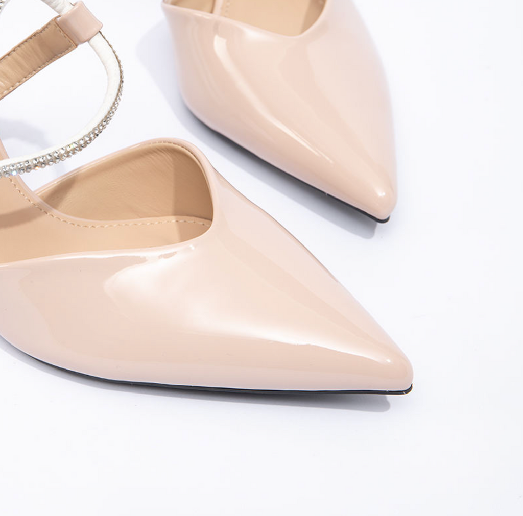 Bellavienne™ – Classic Closed-Toe Stiletto Heels