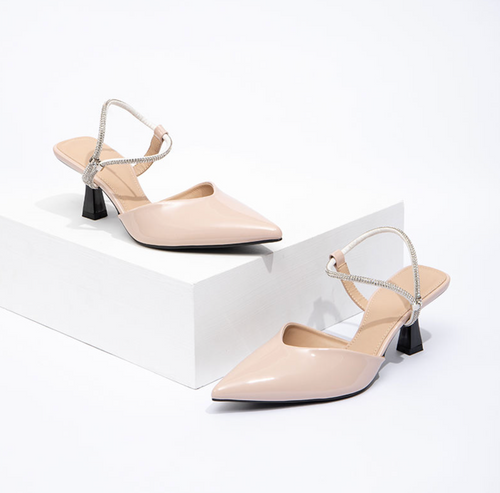 Bellavienne™ – Classic Closed-Toe Stiletto Heels