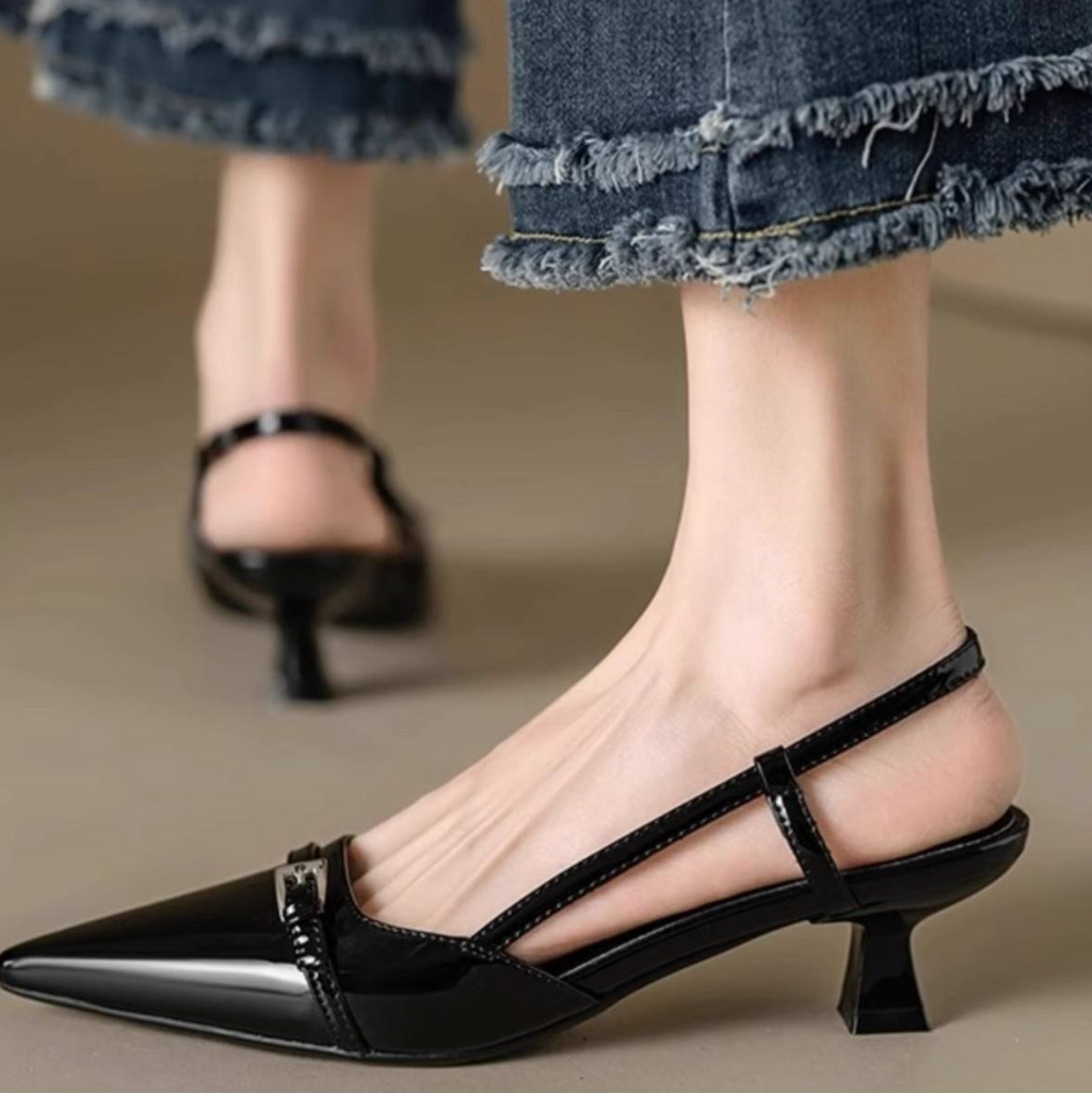 Élodienne™ – French-Inspired Elegant High Heels
