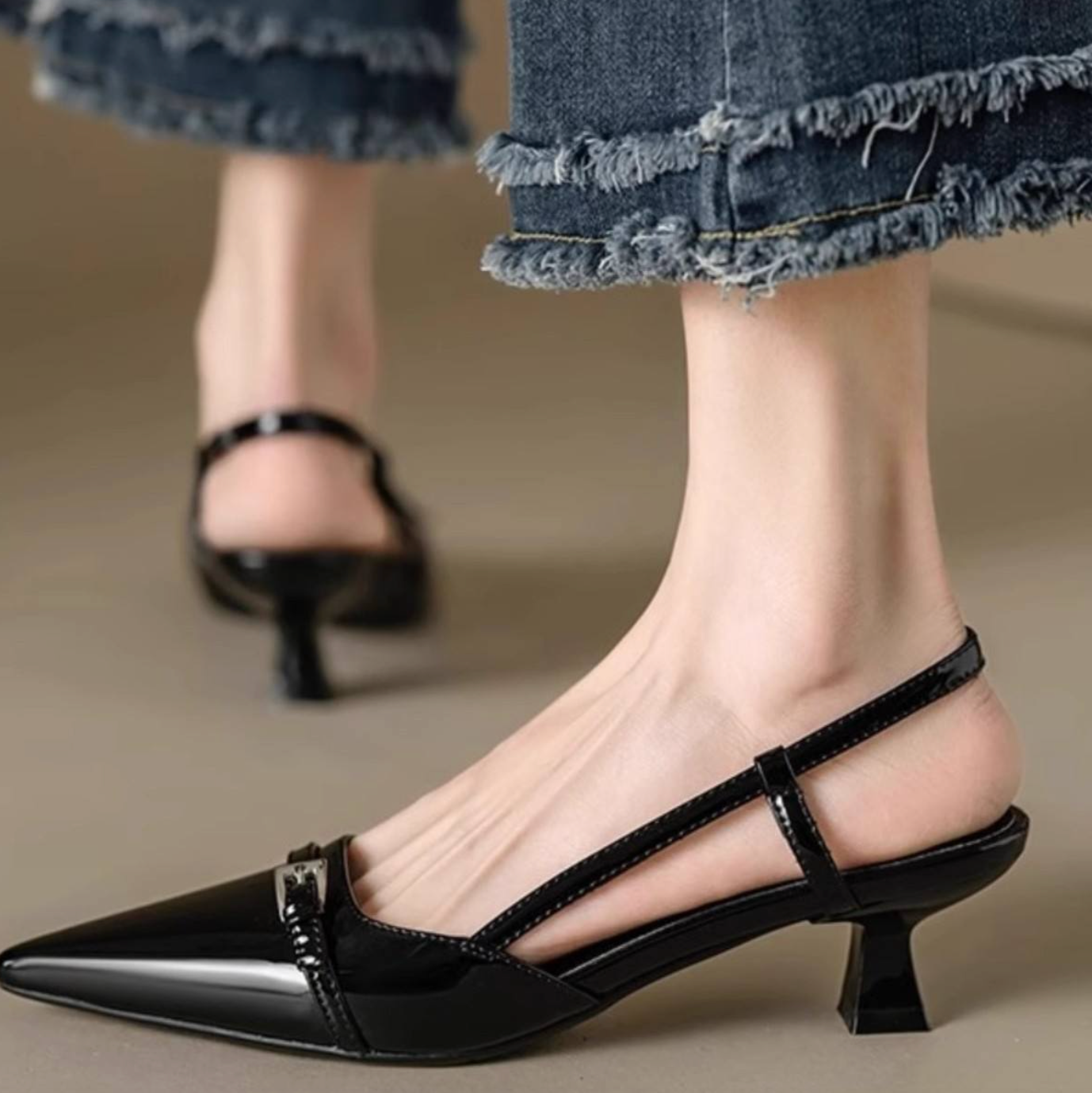 Élodienne™ – French-Inspired Elegant High Heels